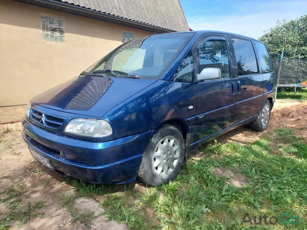 Продажа Citroen Evasion I Рестайлинг, 1999 г., Слуцк Слуцк - изображение 2