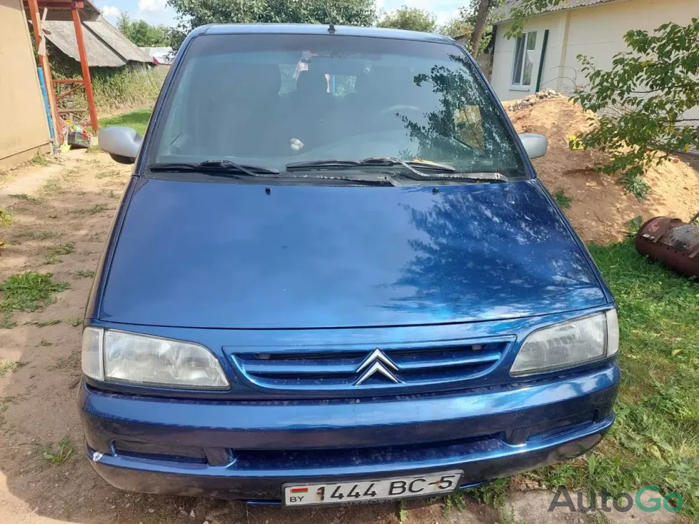 Продажа Citroen Evasion I Рестайлинг, 1999 г., Слуцк Слуцк - изображение 3