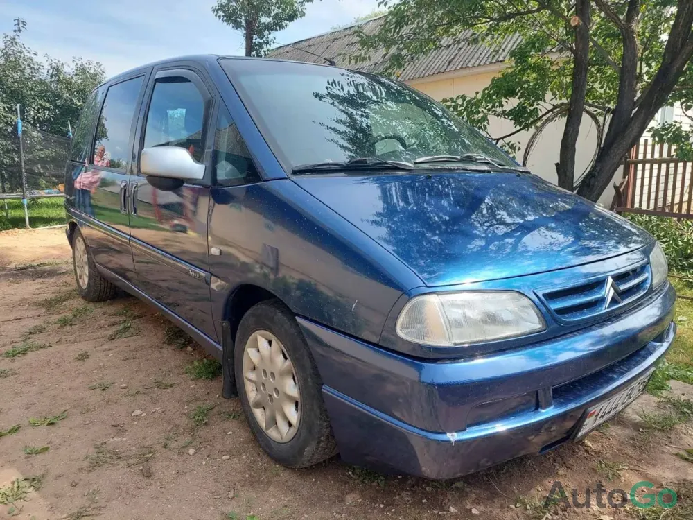 Продажа Citroen Evasion I Рестайлинг, 1999 г., Слуцк Слуцк - изображение 1