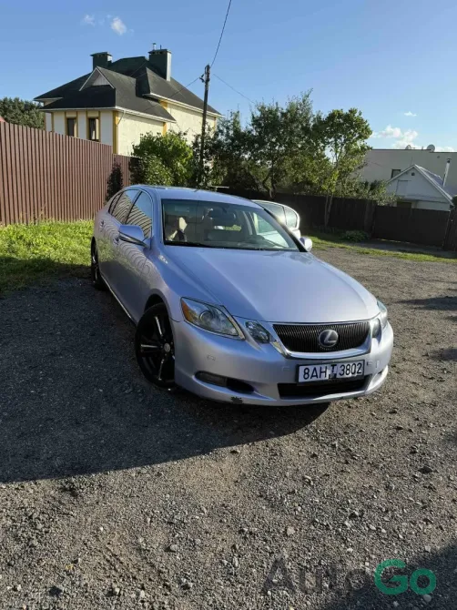 Продажа Lexus GS III Рестайлинг, 2008 г., Минск Минск - изображение 1