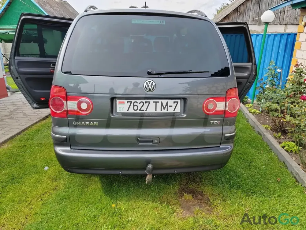 Продажа Volkswagen Sharan I Рестайлинг 2, 2005г., Минск Минск - изображение 2