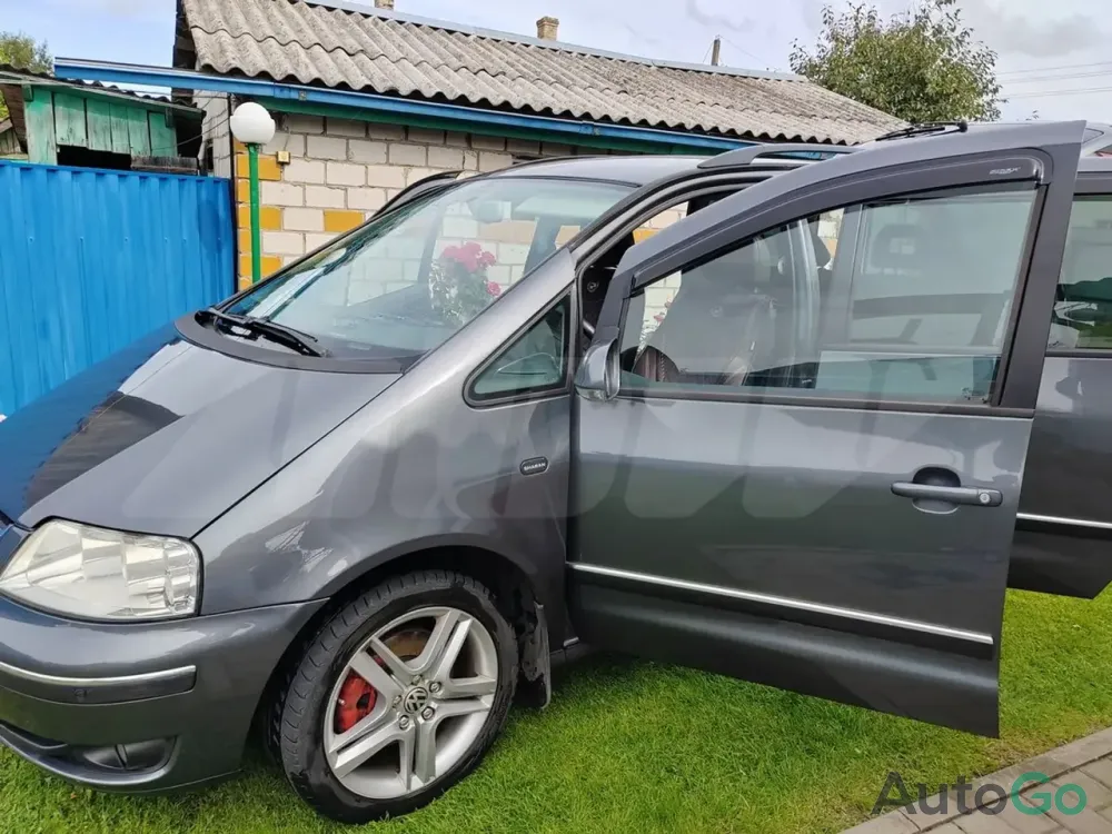 Продажа Volkswagen Sharan I Рестайлинг 2, 2005г., Минск Минск - изображение 5