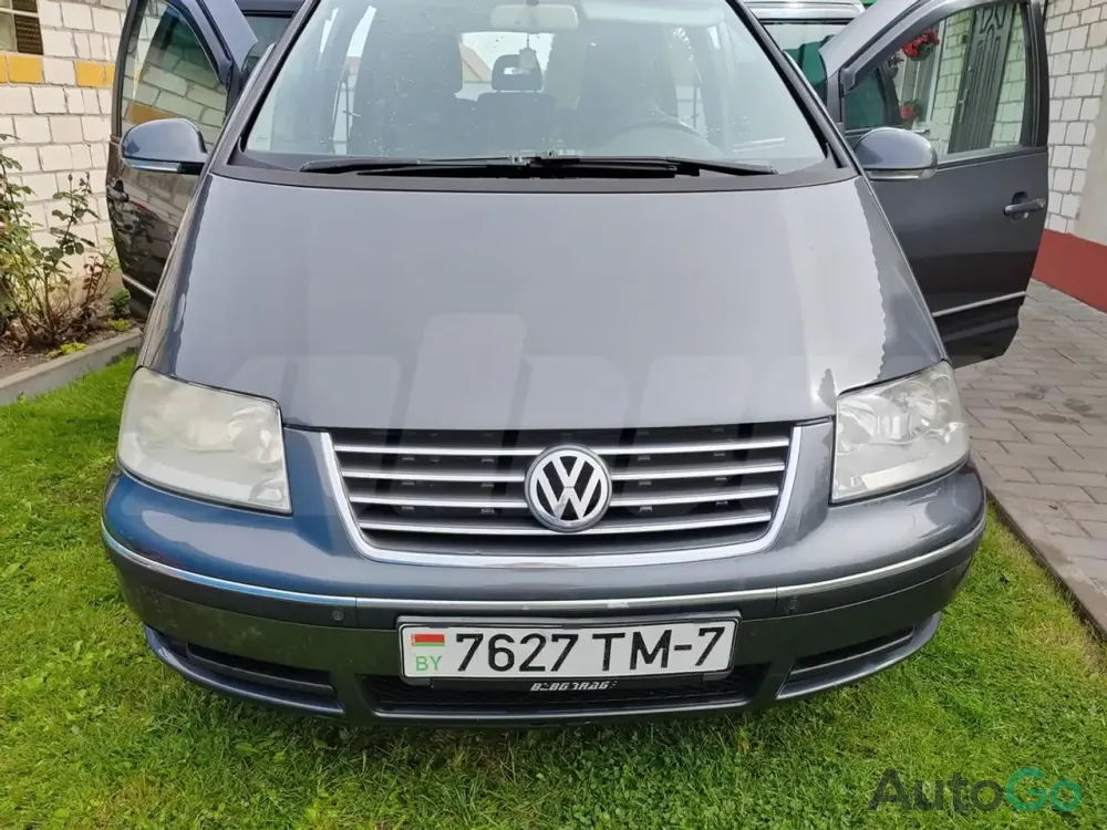 Продажа Volkswagen Sharan I Рестайлинг 2, 2005г., Минск Минск - изображение 1