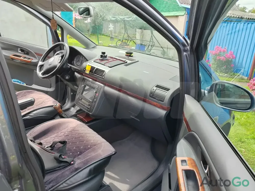 Продажа Volkswagen Sharan I Рестайлинг 2, 2005г., Минск Минск - изображение 6