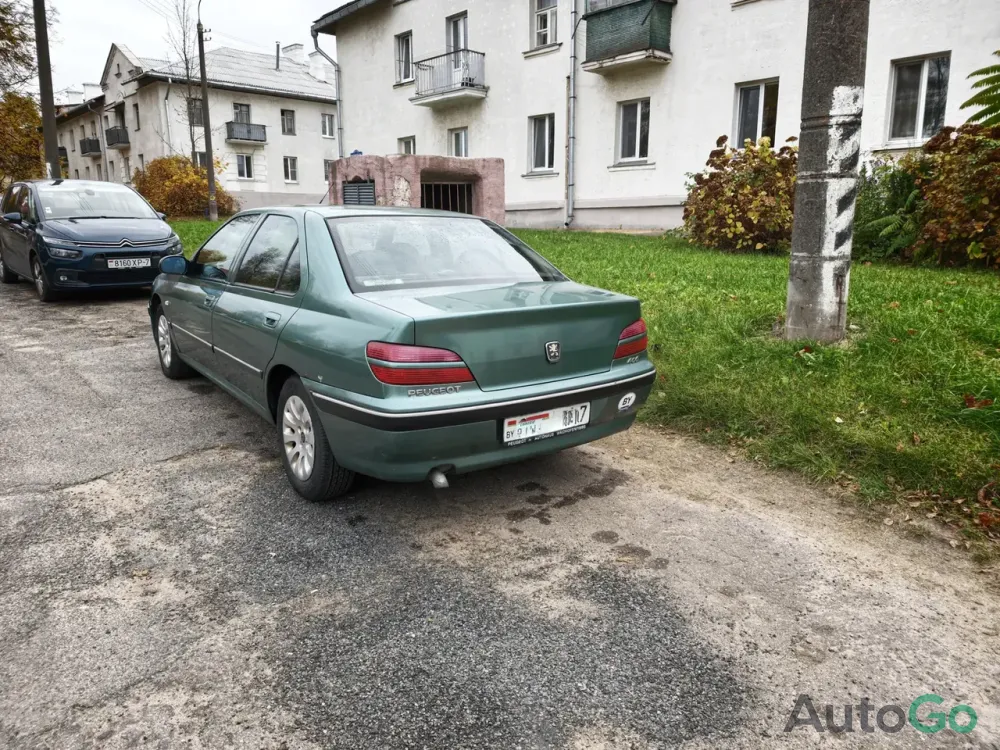 Продажа Peugeot 406 I Рестайлинг, 2001г., Минск Минск - изображение 2