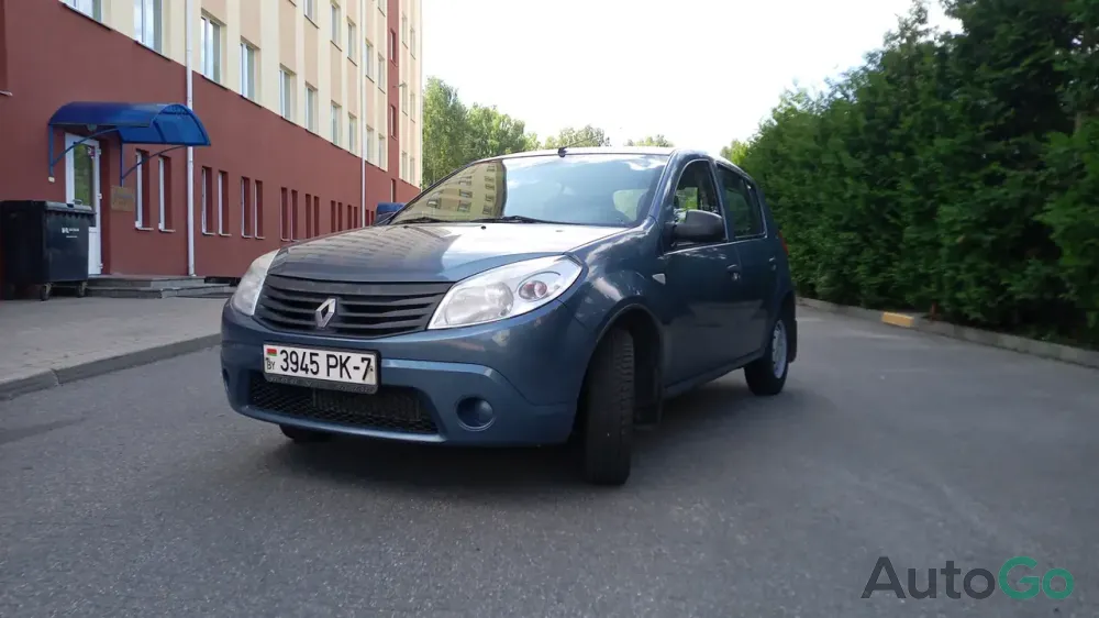 Продажа Renault Sandero I, 2011г., Минск Минск - изображение 1