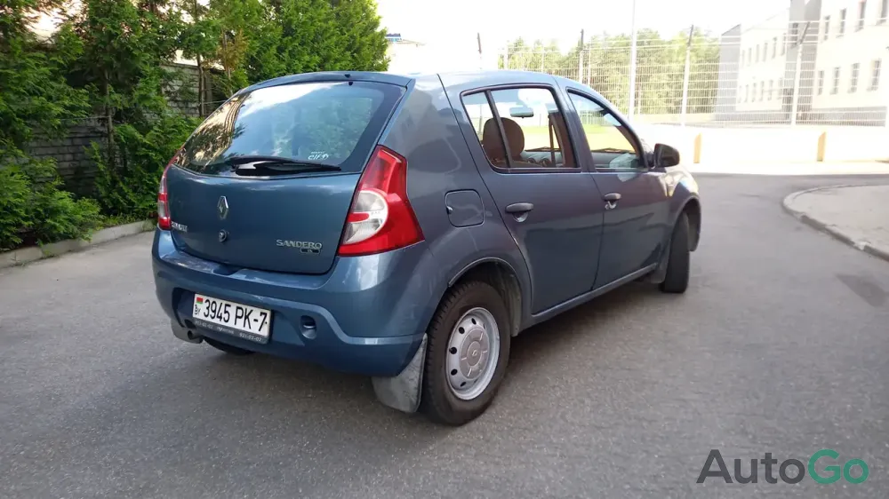 Продажа Renault Sandero I, 2011г., Минск Минск - изображение 5
