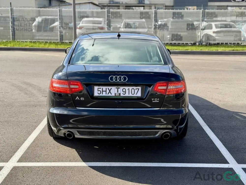  A6 III (C6) Рестайлинг