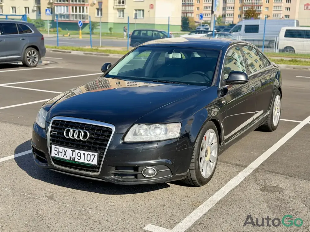  A6 III (C6) Рестайлинг