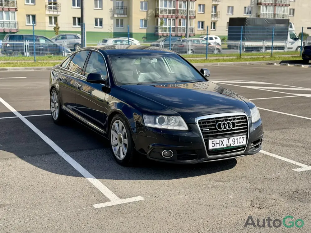  A6 III (C6) Рестайлинг