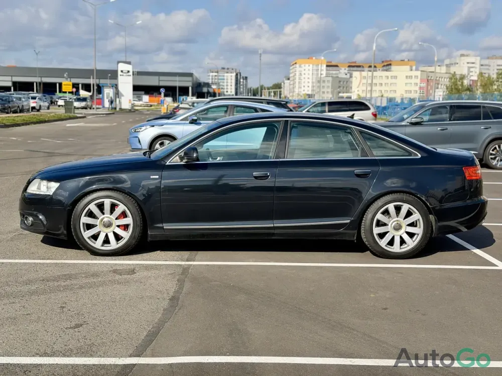  A6 III (C6) Рестайлинг
