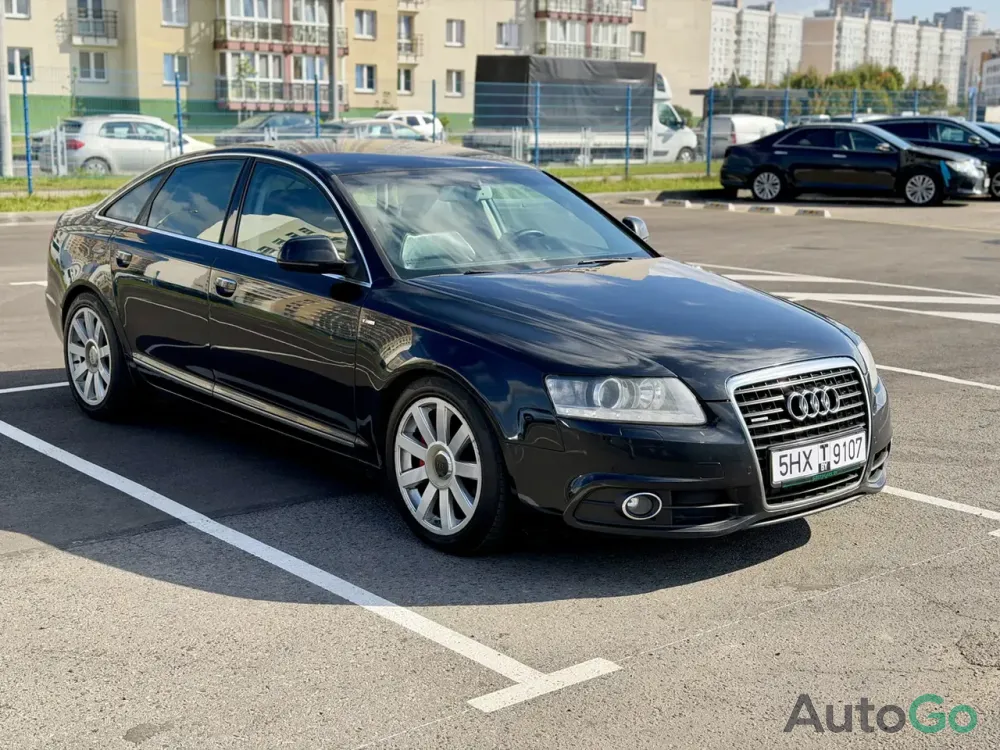  A6 III (C6) Рестайлинг