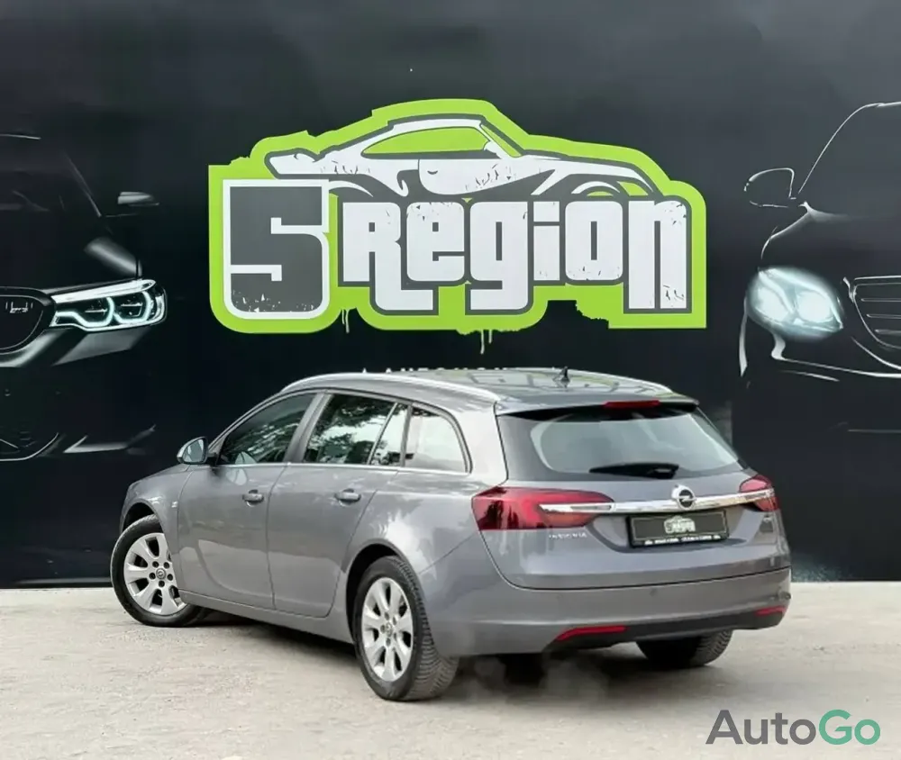 Продажа Opel Insignia I Рестайлинг, 2017г., Борисов Борисов - изображение 8