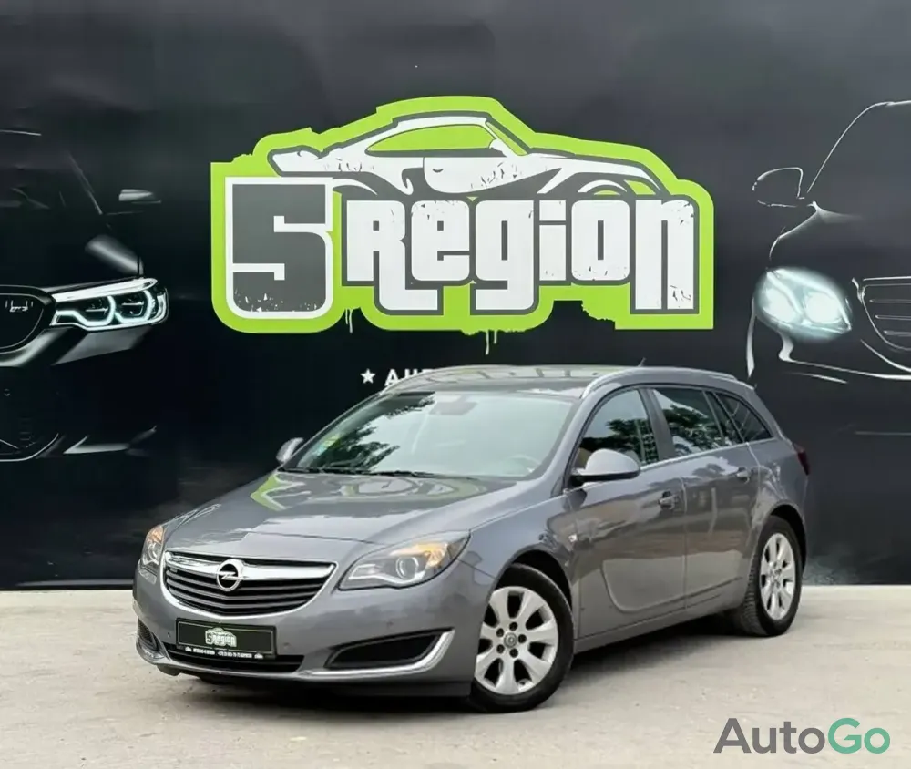Продажа Opel Insignia I Рестайлинг, 2017г., Борисов Борисов - изображение 5