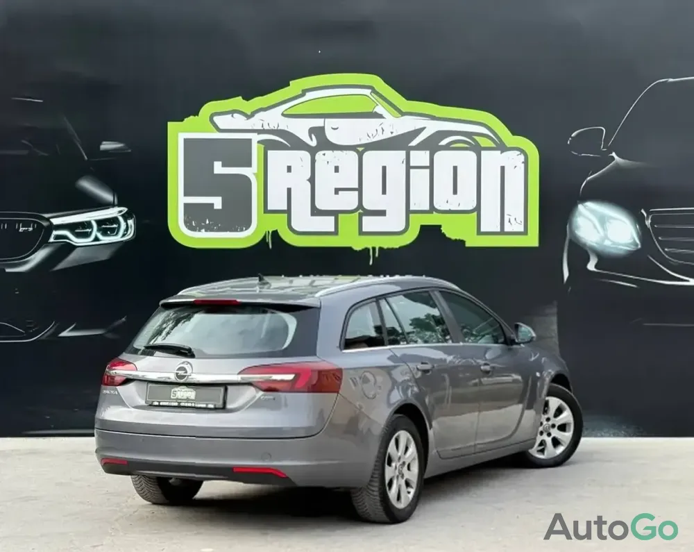 Продажа Opel Insignia I Рестайлинг, 2017г., Борисов Борисов - изображение 6