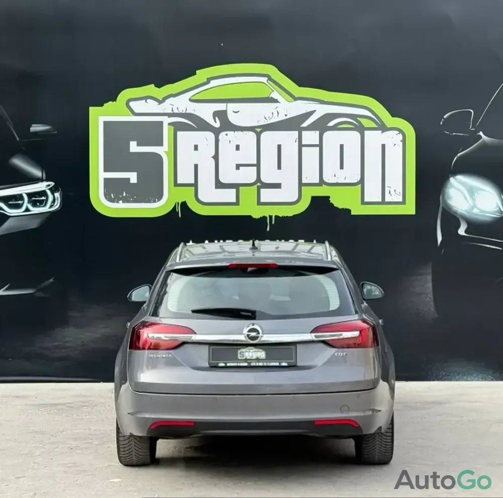 Продажа Opel Insignia I Рестайлинг, 2017г., Борисов Борисов - изображение 7
