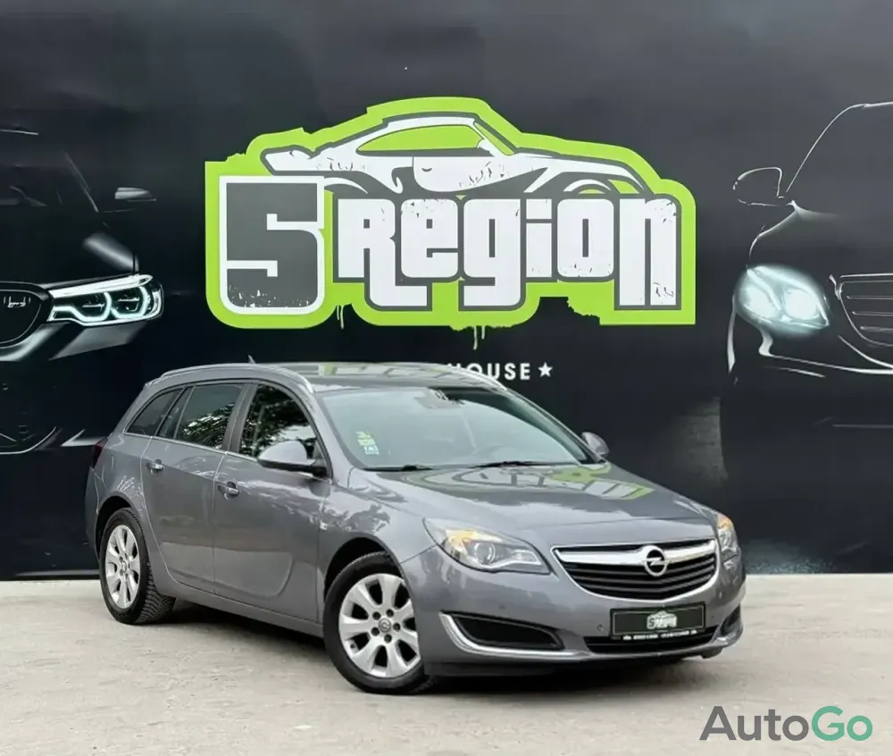 Продажа Opel Insignia I Рестайлинг, 2017г., Борисов Борисов - изображение 1