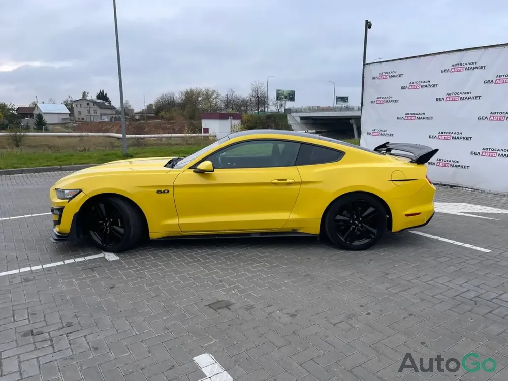 Продажа Ford Mustang VI, 2015г., Могилёв Могилев - изображение 8