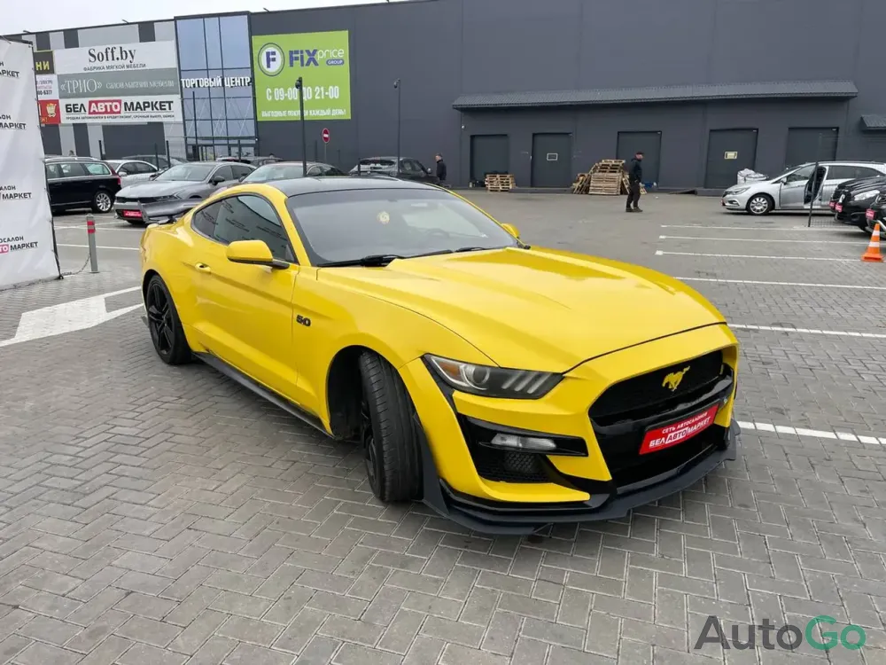 Продажа Ford Mustang VI, 2015г., Могилёв Могилев - изображение 3