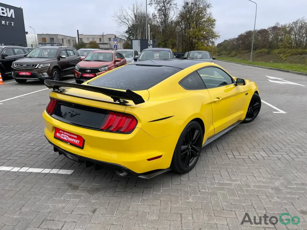 Продажа Ford Mustang VI, 2015г., Могилёв Могилев - изображение 5