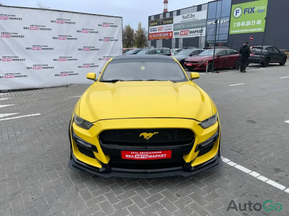 Продажа Ford Mustang VI, 2015г., Могилёв Могилев - изображение 2