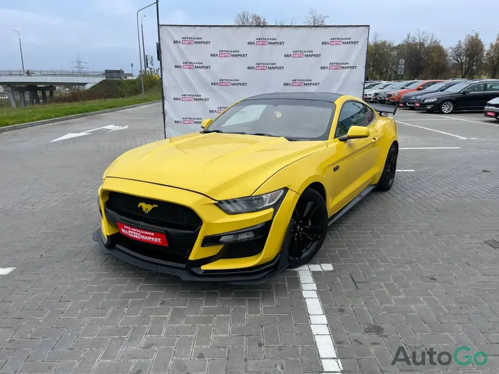 Продажа Ford Mustang VI, 2015г., Могилёв Могилев - изображение 1