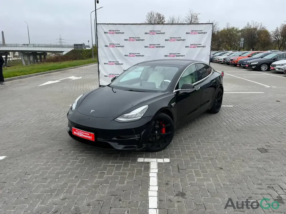 Продажа Tesla Model 3 I, 2018г., Могилёв Могилев - изображение 1