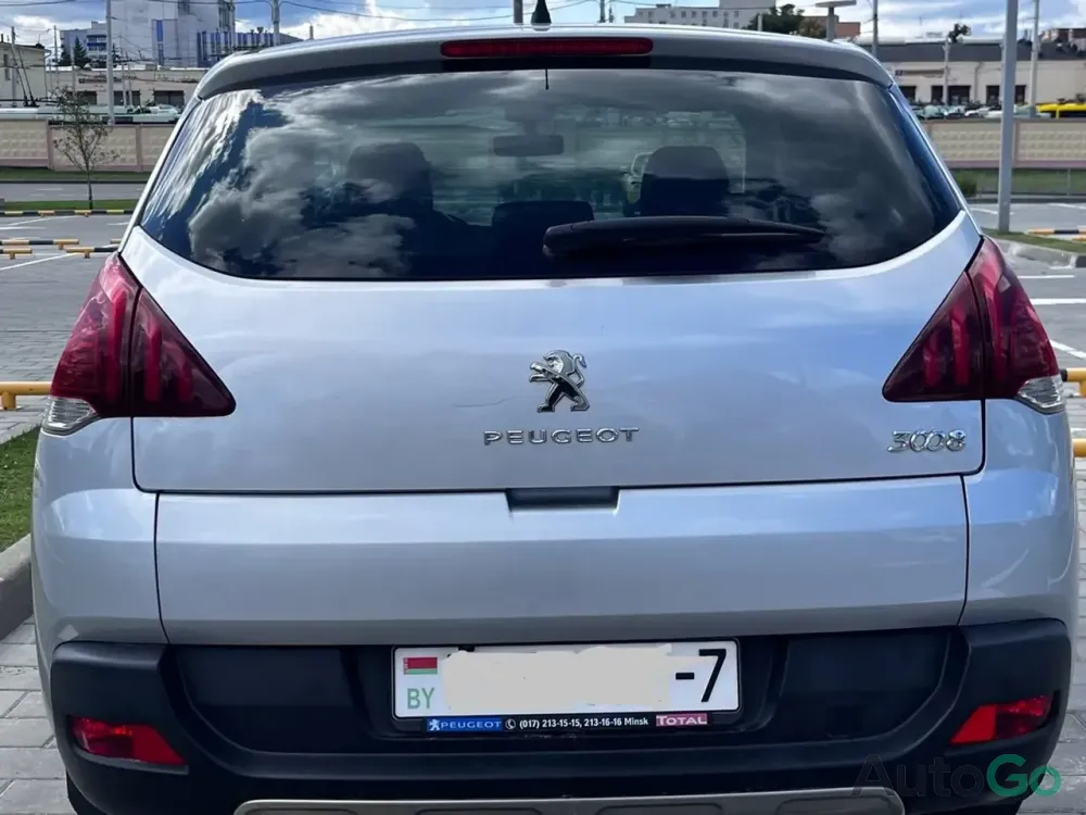 Продажа Peugeot 3008 I Рестайлинг, 2015г., Минск Минск - изображение 3