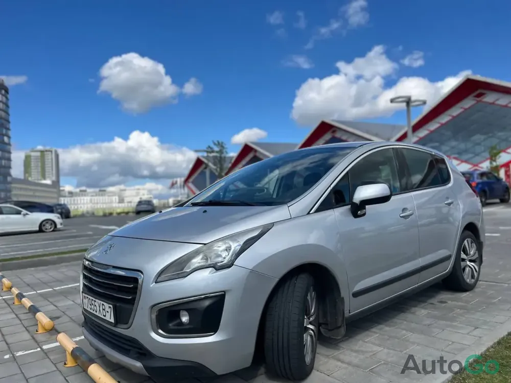 Продажа Peugeot 3008 I Рестайлинг, 2015г., Минск Минск - изображение 1