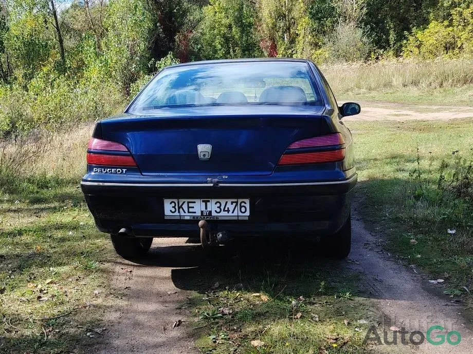 Продажа Peugeot 406 I Рестайлинг, 2000 г., Гомель Гомель - изображение 2