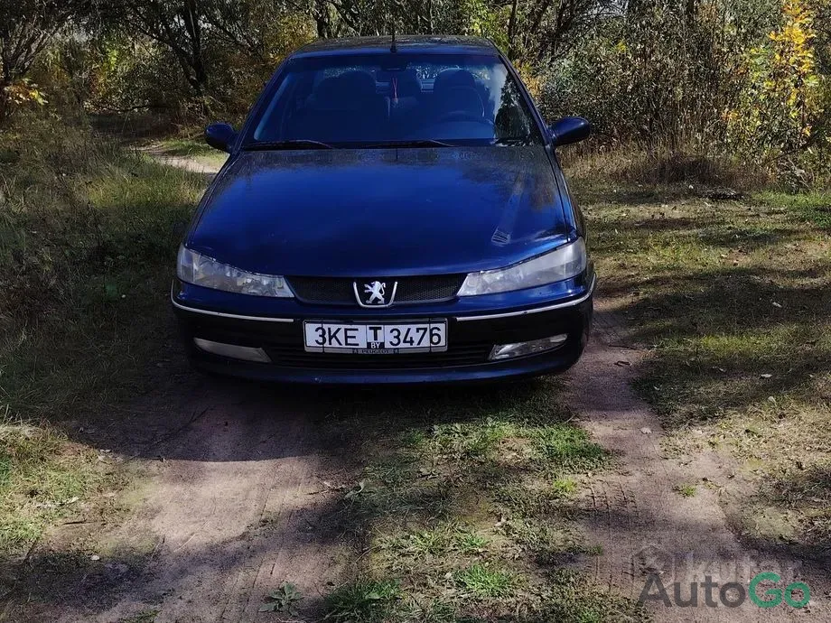 Продажа Peugeot 406 I Рестайлинг, 2000 г., Гомель Гомель - изображение 1