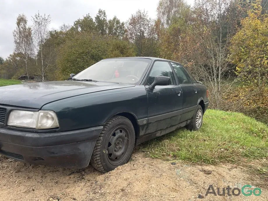Продажа Audi 80 IV (B3), 1987 г., Ушачи Ушачи - изображение 1