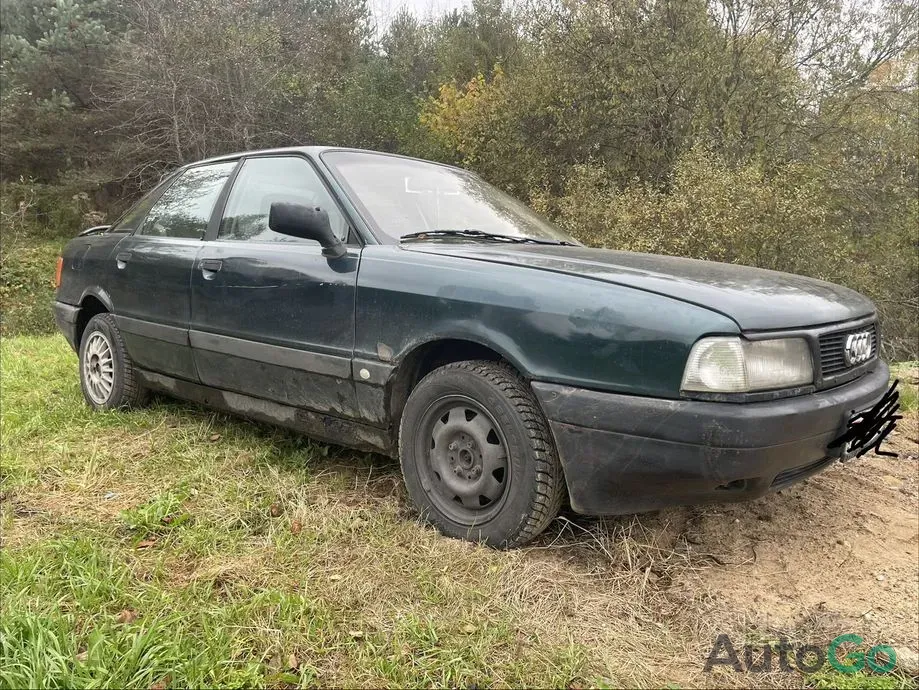 Продажа Audi 80 IV (B3), 1987 г., Ушачи Ушачи - изображение 2
