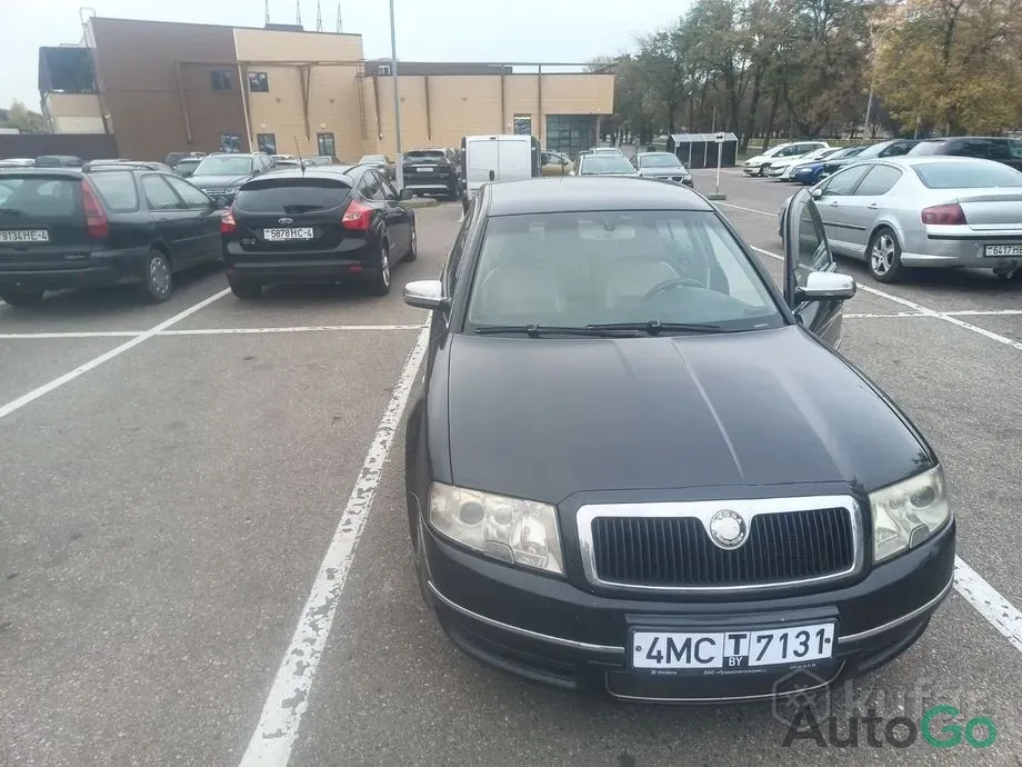 Продажа Skoda Superb I, 2003 г., Гродно Гродно - изображение 1