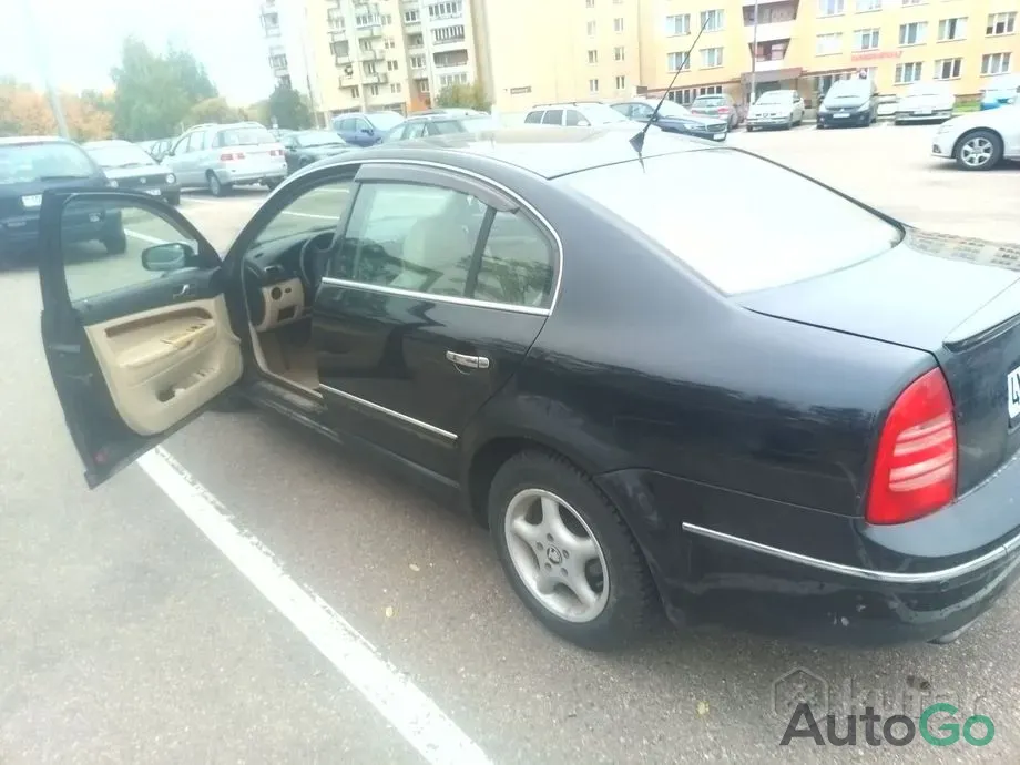 Продажа Skoda Superb I, 2003 г., Гродно Гродно - изображение 6