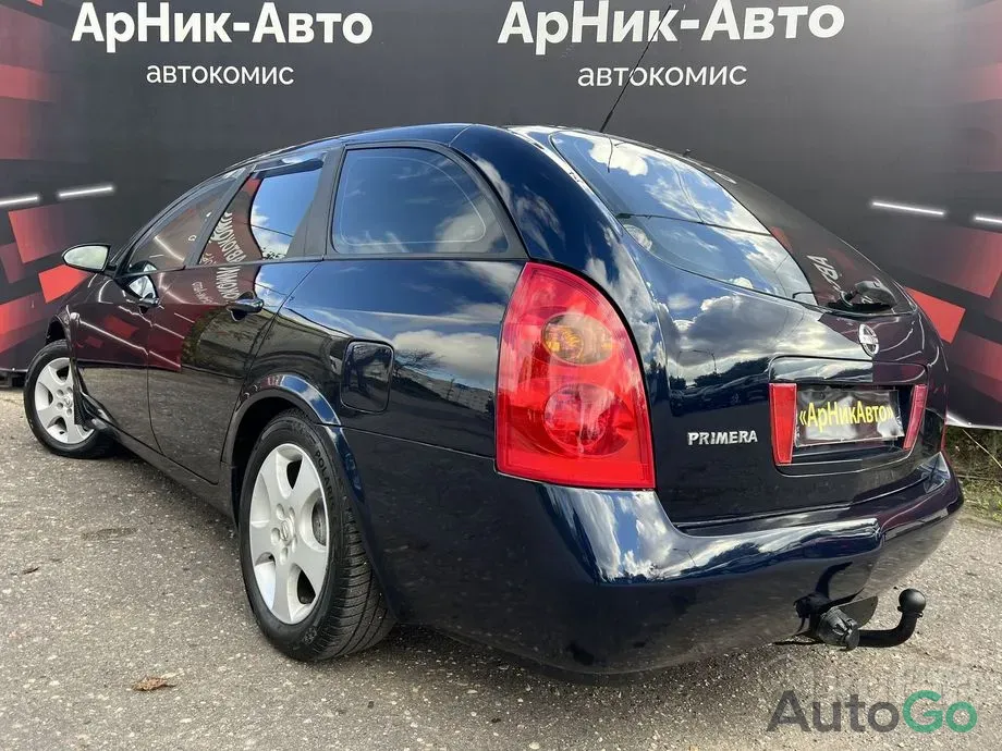 Продажа Nissan Primera III (P12), 2004 г., Гродно Гродно - изображение 4