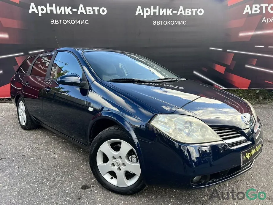 Продажа Nissan Primera III (P12), 2004 г., Гродно Гродно - изображение 1