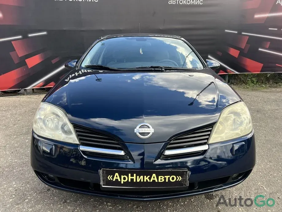 Продажа Nissan Primera III (P12), 2004 г., Гродно Гродно - изображение 3