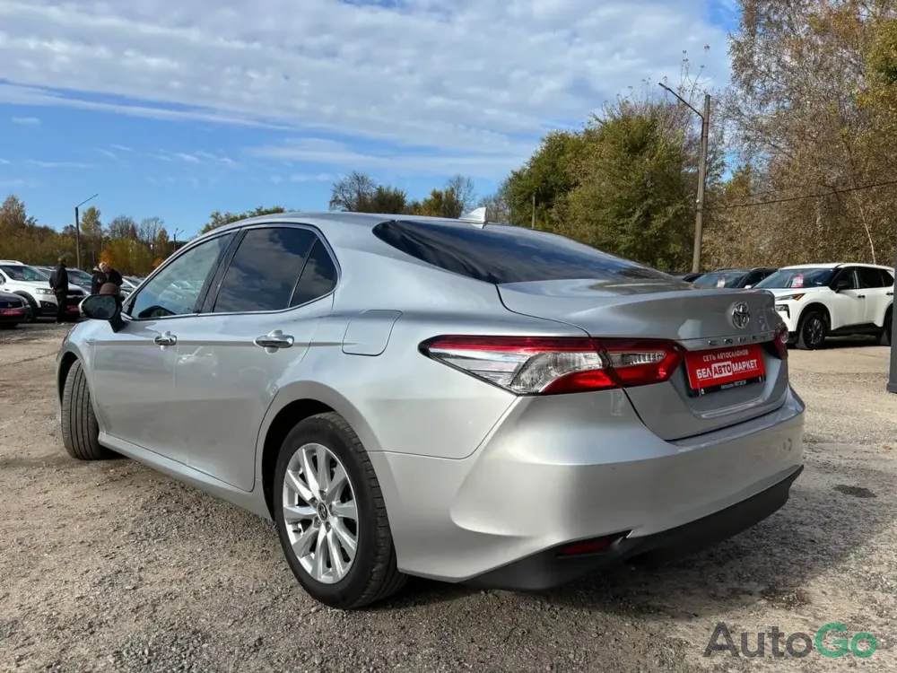 Продажа Toyota Camry VIII (XV70), 2020г., Новополоцк Минск - изображение 7