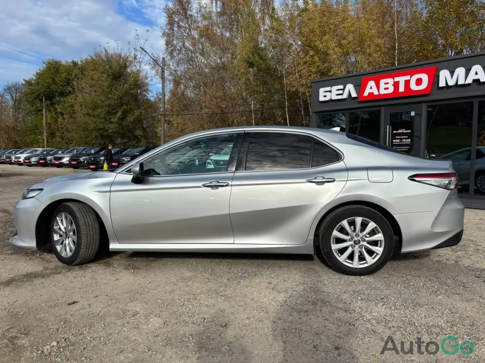 Продажа Toyota Camry VIII (XV70), 2020г., Новополоцк Минск - изображение 8