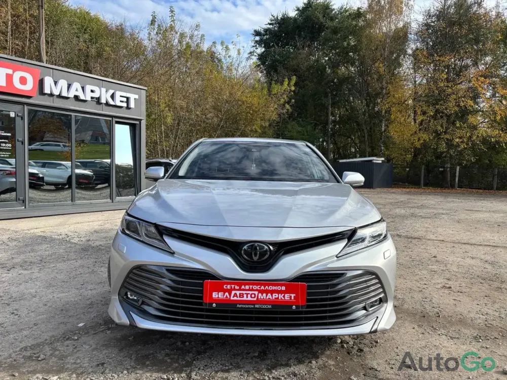 Продажа Toyota Camry VIII (XV70), 2020г., Новополоцк Минск - изображение 2