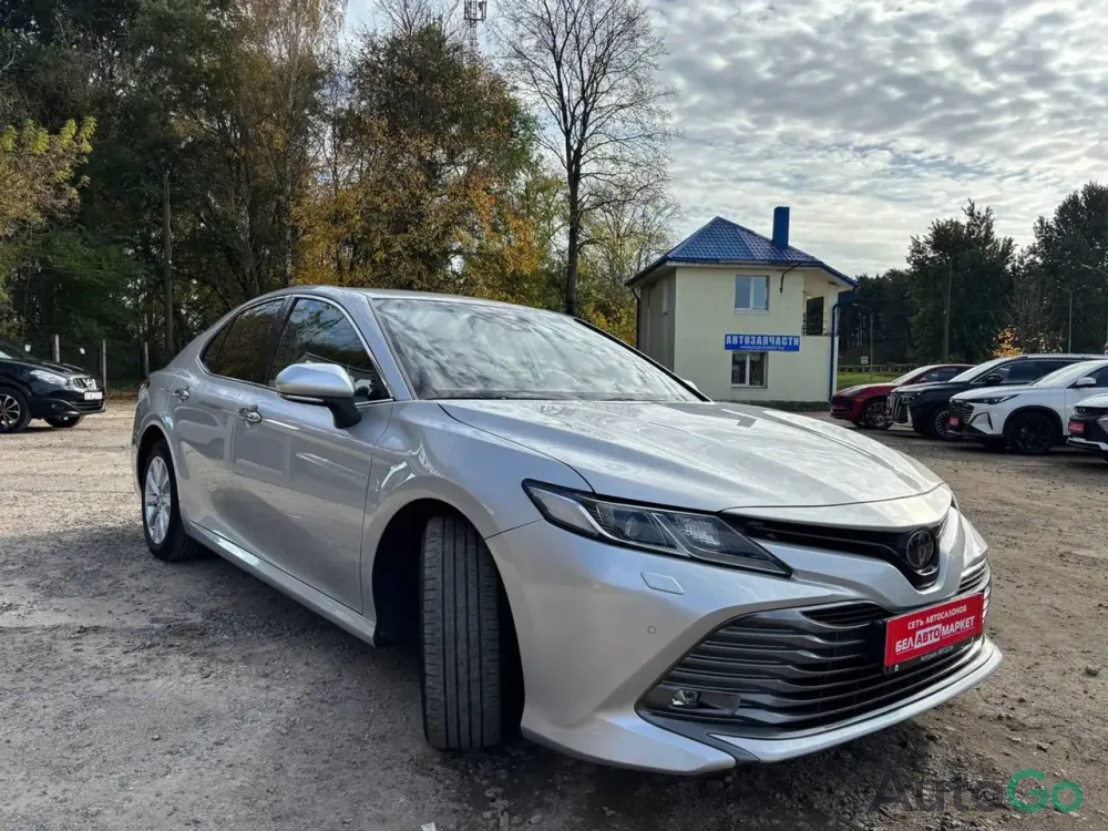 Продажа Toyota Camry VIII (XV70), 2020г., Новополоцк Минск - изображение 3