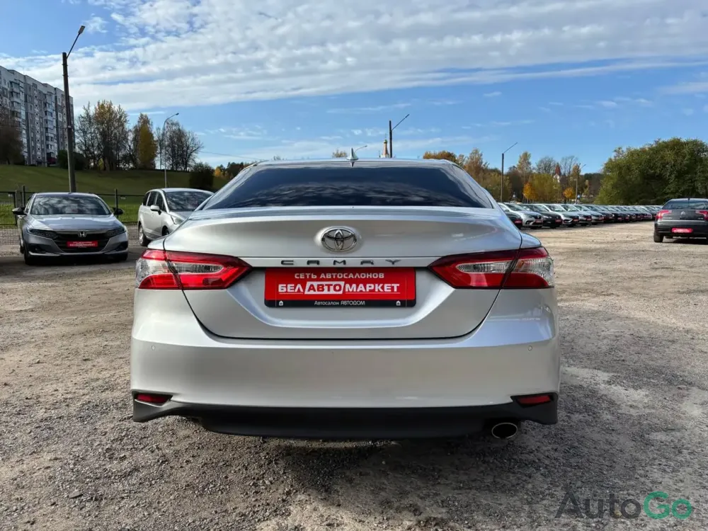 Продажа Toyota Camry VIII (XV70), 2020г., Новополоцк Минск - изображение 6