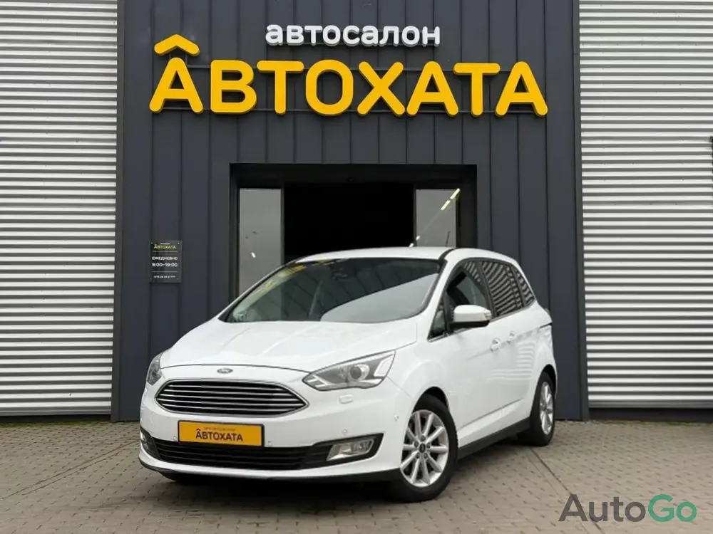 Продажа Ford C-MAX II Рестайлинг, 2018г., Гомель Гомель - изображение 1