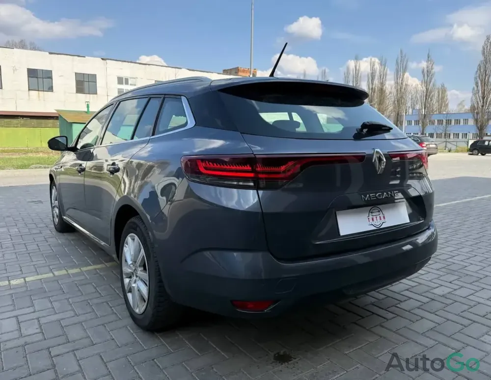 Продажа Renault Megane IV Рестайлинг, 2021г., Гомель Гомель - изображение 5