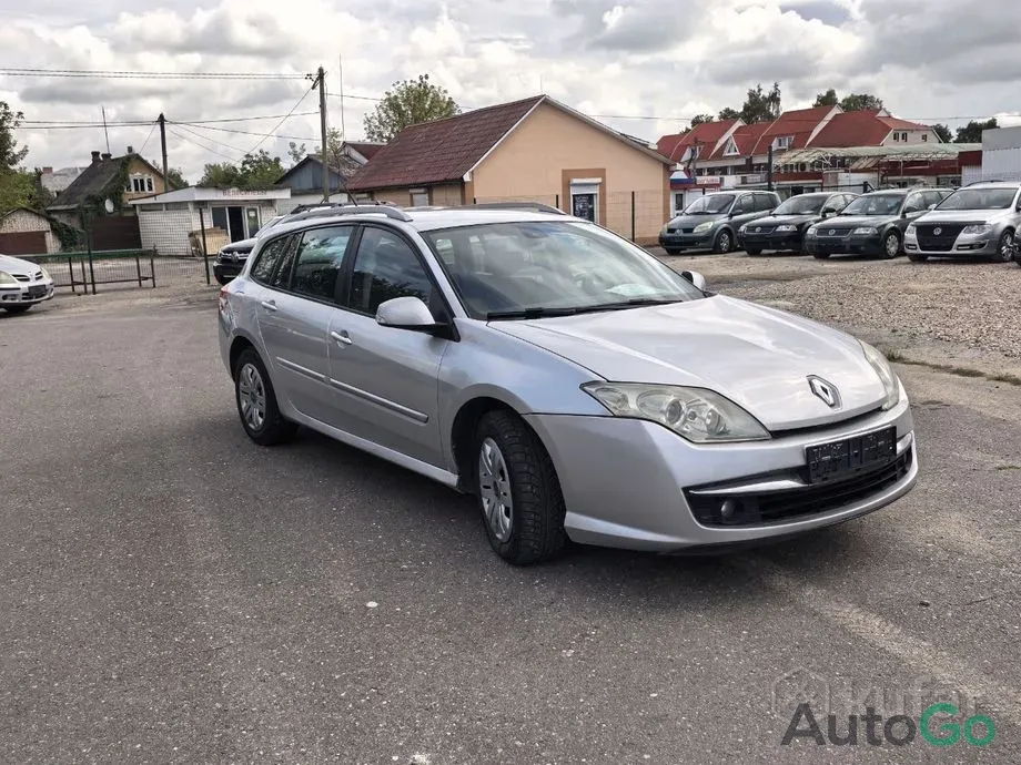 Продажа Renault Laguna III, 2008 г., Слуцк Слуцк - изображение 3