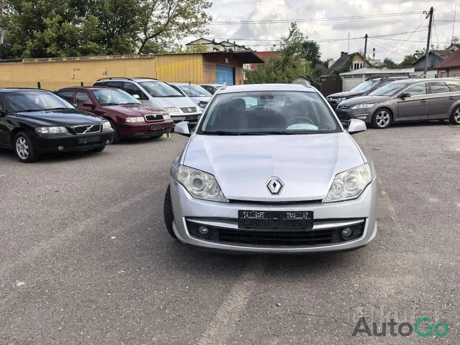 Продажа Renault Laguna III, 2008 г., Слуцк Слуцк - изображение 2