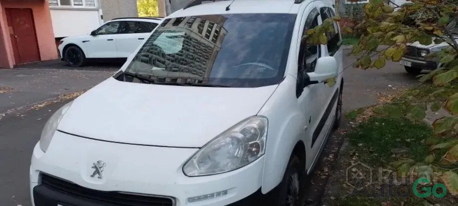 Продажа Peugeot Partner II Рестайлинг, 2013 г., Гомель Гомель - изображение 1