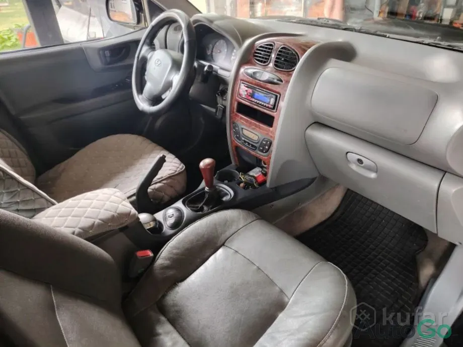 Продажа Hyundai Santa Fe I, 2002 г., Житковичи Житковичи - изображение 8