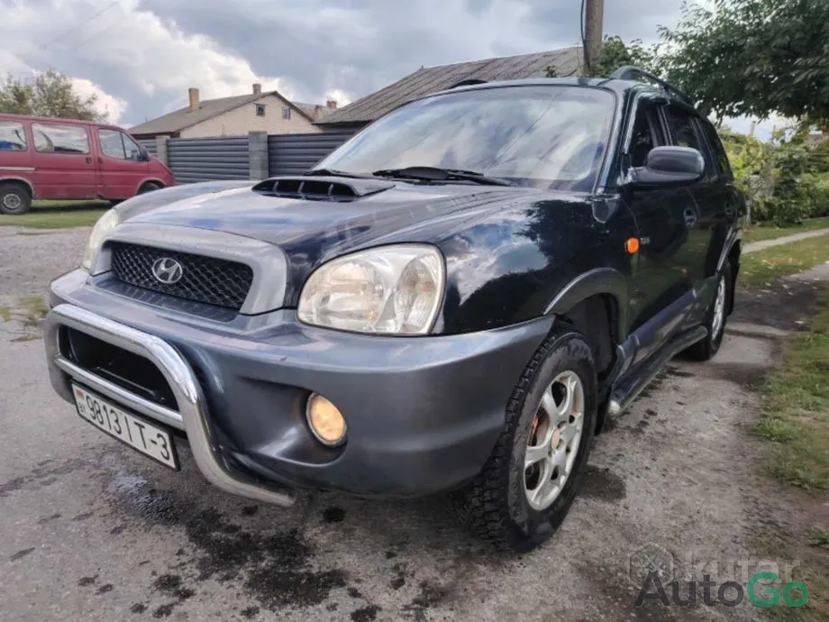Продажа Hyundai Santa Fe I, 2002 г., Житковичи Житковичи - изображение 1